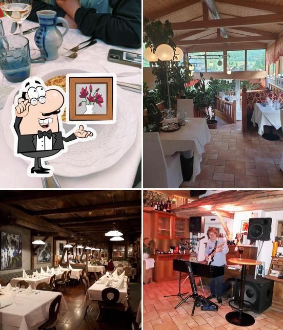 Dai un'occhiata agli interni di Hartmann Restaurant