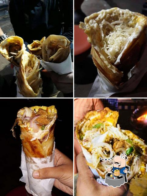 Food at Jabbrr Afghani