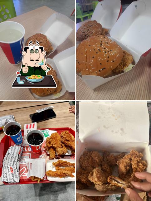Chocolate mousse at KFC