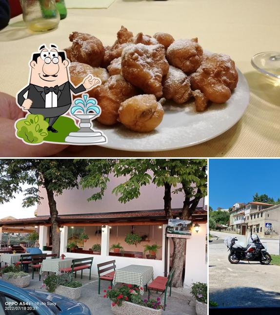 Puoi goderti l'aria fresca dal dehors di Konoba Krasica