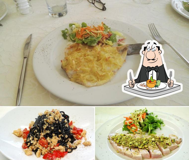 Platti al L'Ustaria Cà dal Rat