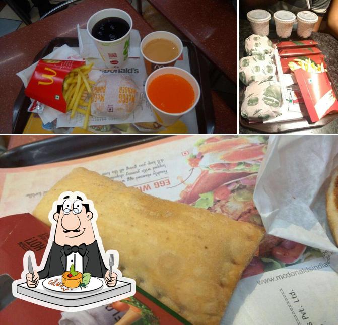 Meals at McDonald’s