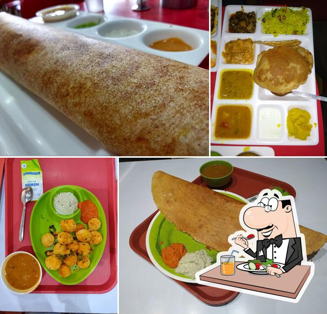 Food at Mr. Idli