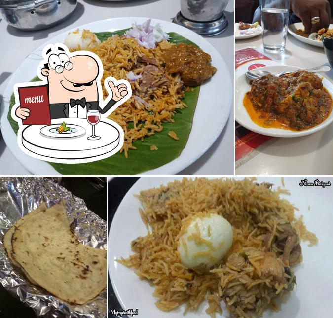 Meals at Nizam Biriyani Multi cuisine family restaurant