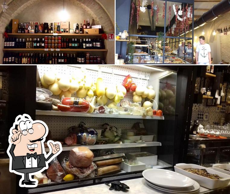 Siediti a un tavolo di Officina dei Sapori Bologna