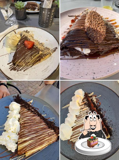 Torta al cioccolato al Pancake & Cafe bar Leo