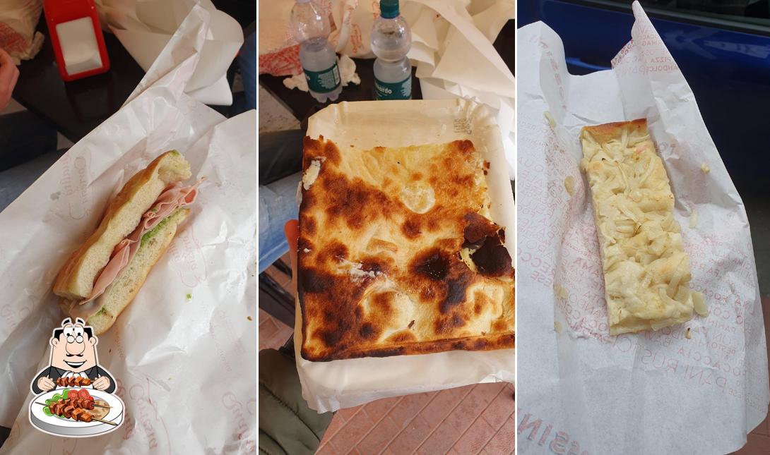 Cibo al Panificio Pasticceria Tossini