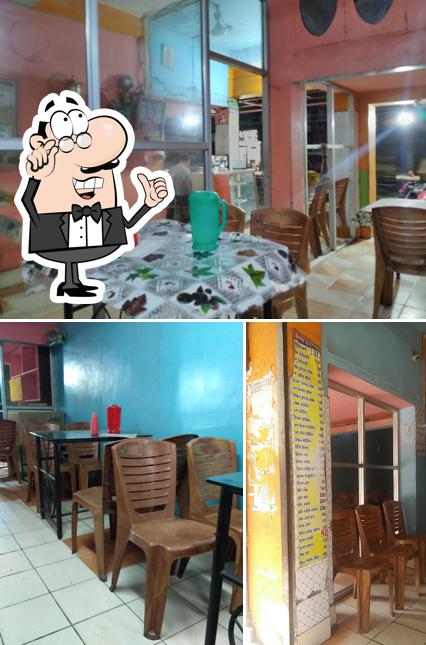 Check out the picture displaying interior and dining table at Park Restaurant