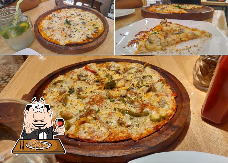 Get various types of pizza