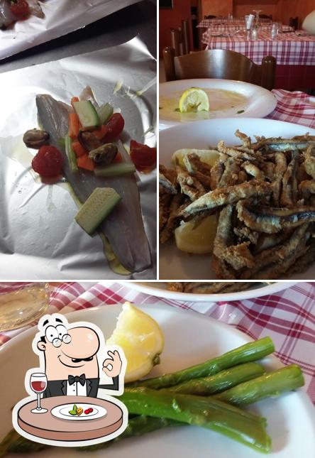 Cibo al RISTORANTE LA PIAZZETTA