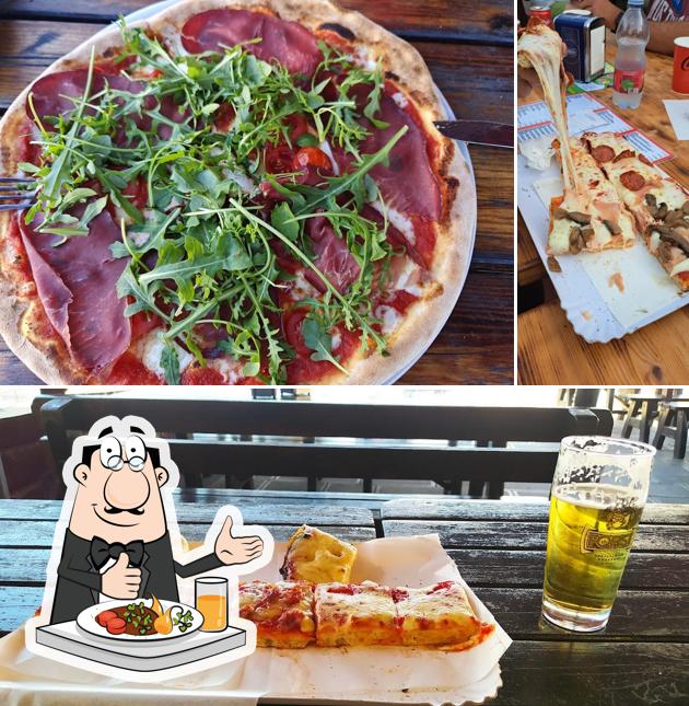 Platti al Pizzeria Vigo