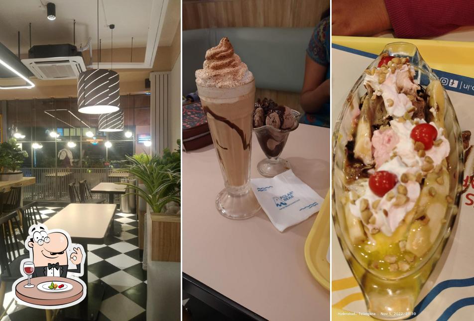 Meals at Polar Bear Ice Cream Sundaes - Suncity Meals at Polar Bear Ice Cream Sundaes - Suncity
