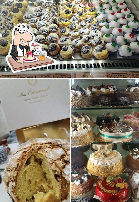 Emanuel offre un'ampia selezione di dessert