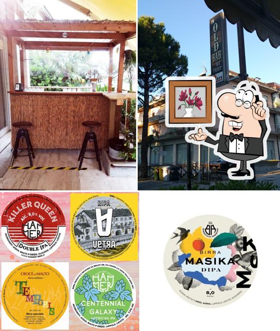 Dai un'occhiata agli interni di In Old Bar We Trust