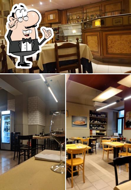 Dai un'occhiata agli interni di Osteria Scalin