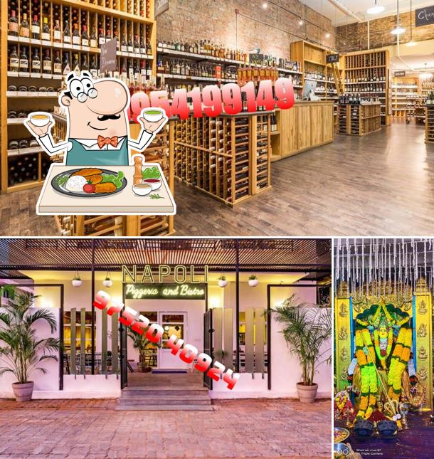 Take a look at the picture depicting food and interior at Sudha Bar & Restaurant