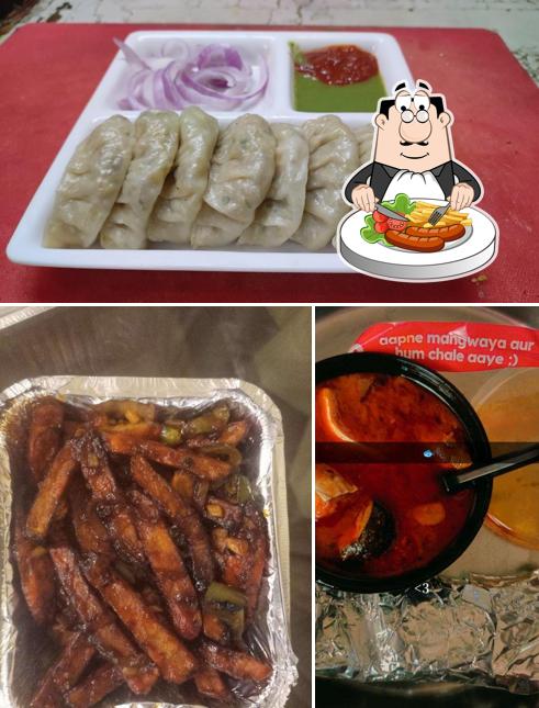 Meals at Rawat kitchen