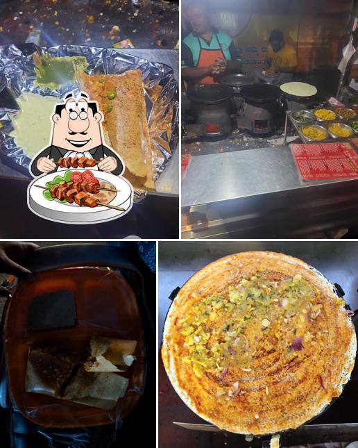 Meals at 99 Variety A1 Dosa