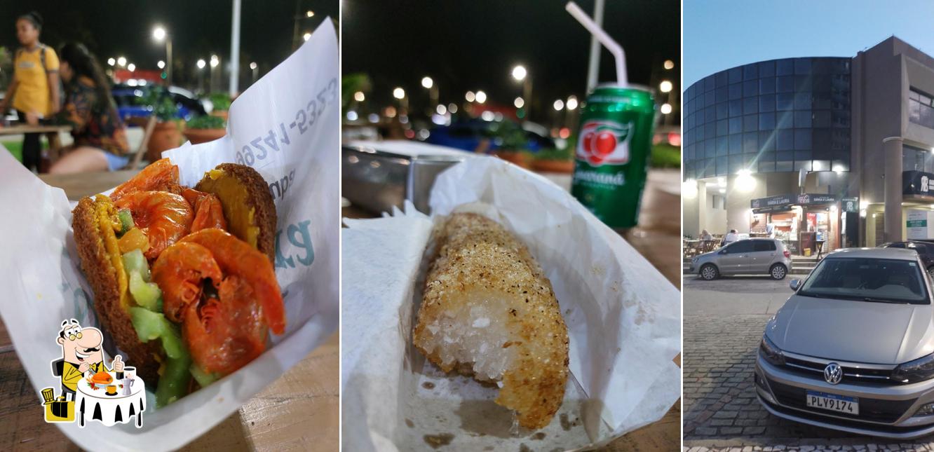 Comida em Acarajé Dária e Laura
