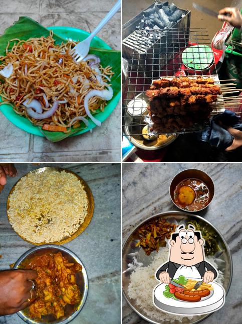 Food at Alankar Chicken Pakoda