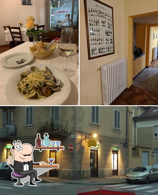 Gli interni di Antica Trattoria Del Sole