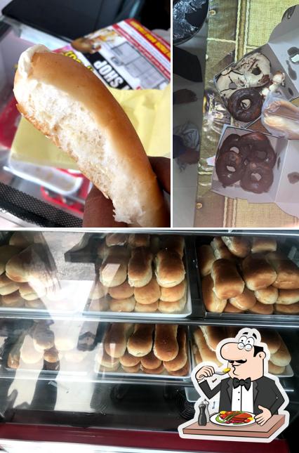 Meals at Choco Brown
