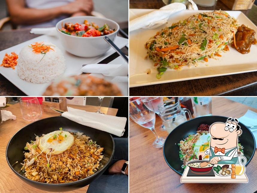 Riso fritto al Curry Bowl