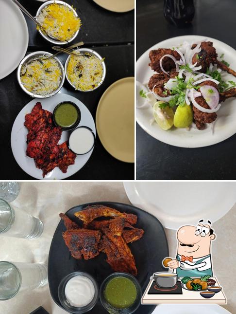 Falafel at Fil Fil Magic