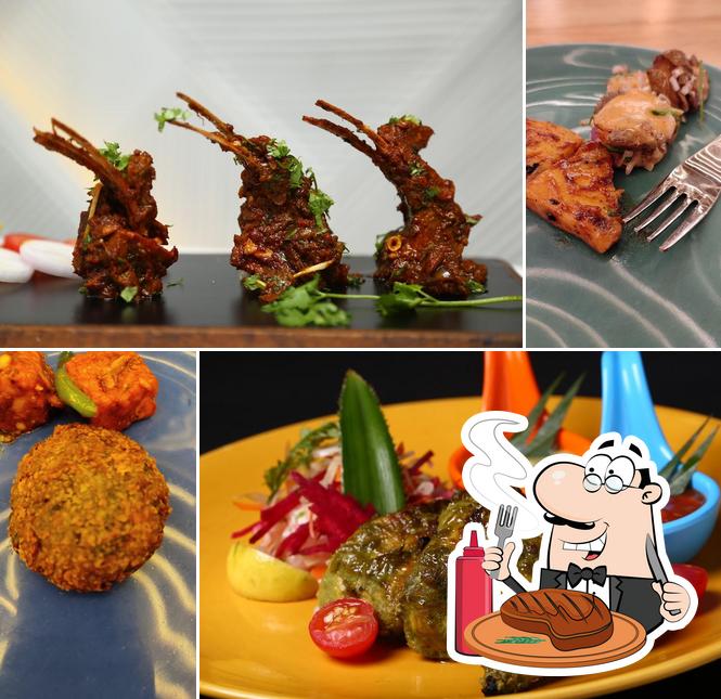 Order meat meals at Flechazo Kothapet