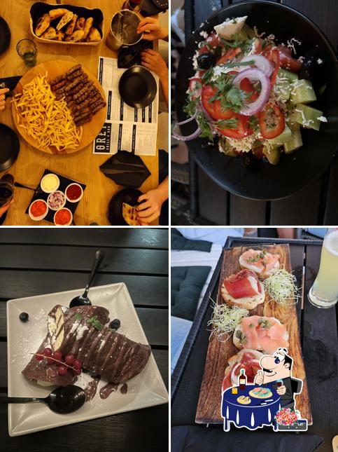 Sashimi al Grey Grill & Bar