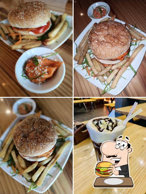 Hangout Mitro’s burgers will cater to satisfy different tastes