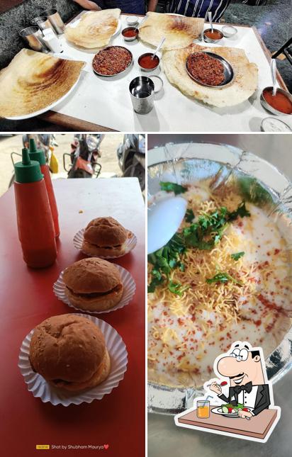 Food at Hotel Radha Krishna