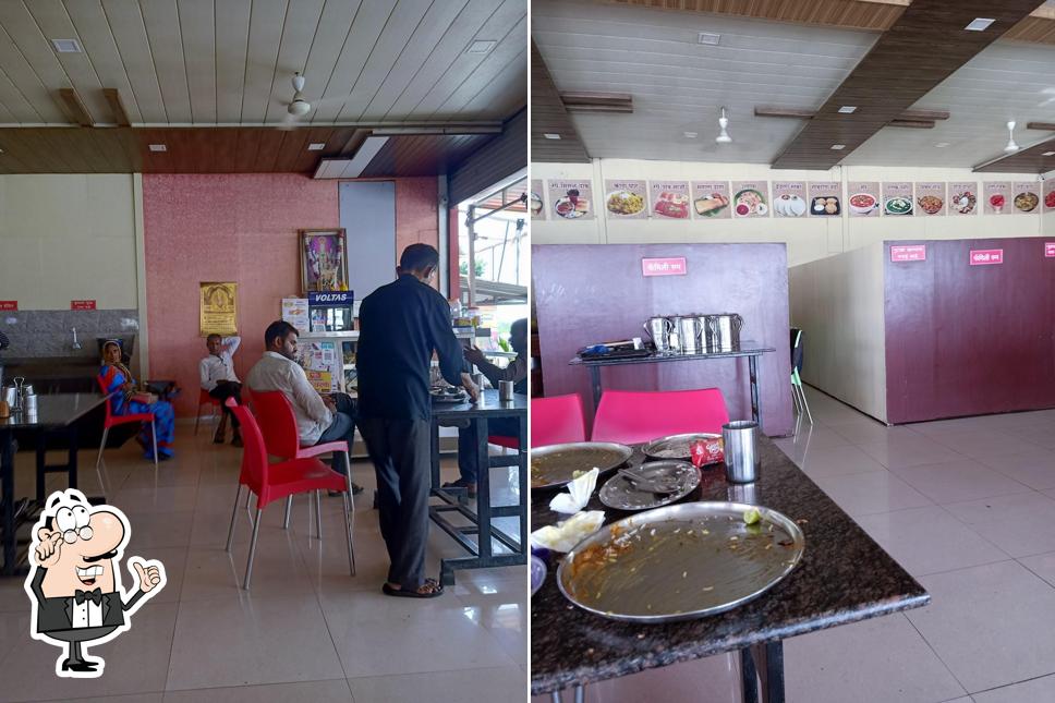 The interior of Hotel Siddhi