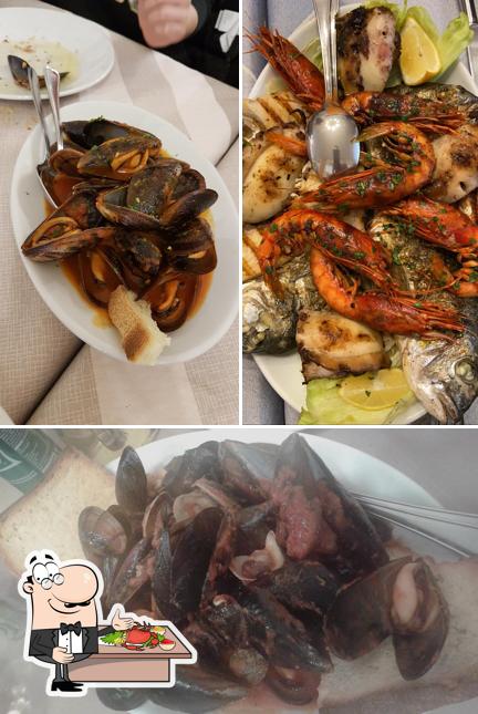 Ordina la cucina di mare a Ristorante -Il Gufo Sardo-