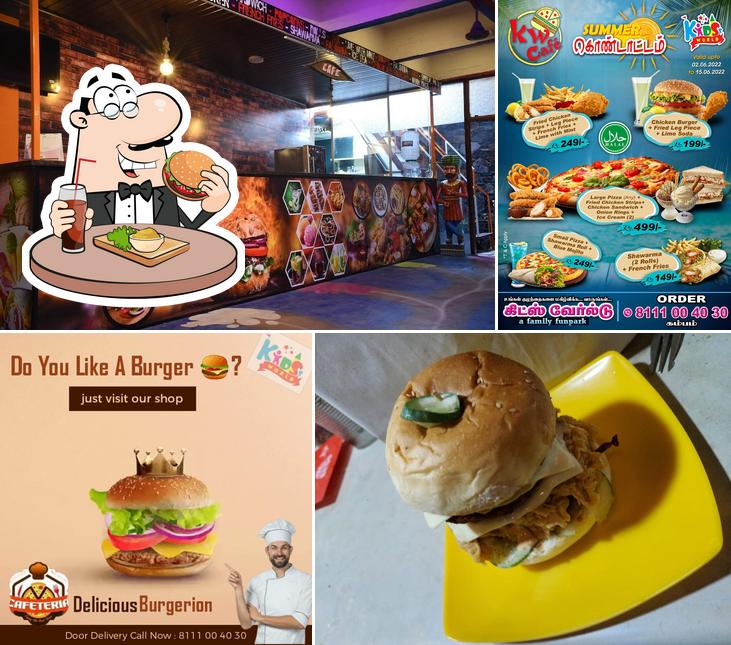 Kidss World / KW Cafe