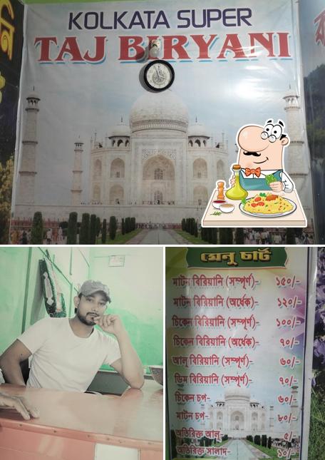 Kolkata Super Taj biryani