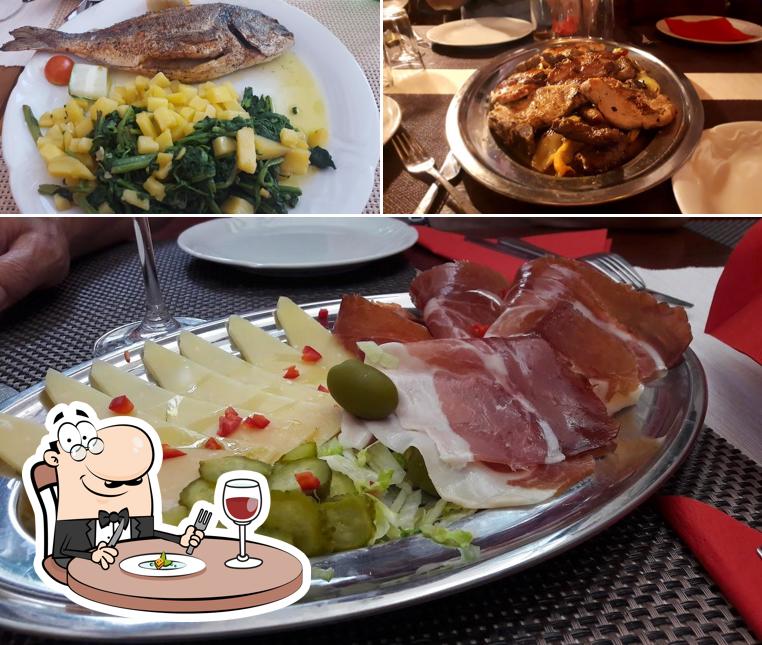 Cibo al Konoba "Dalmatino" Šibenik