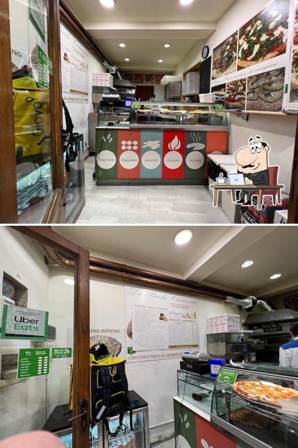 Dai un'occhiata agli interni di La Piccola ciaccineria di via Dei Rossi