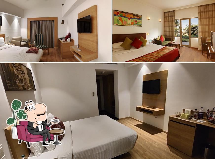 Check out how Lemon Tree Hotel, Aurangabad looks inside