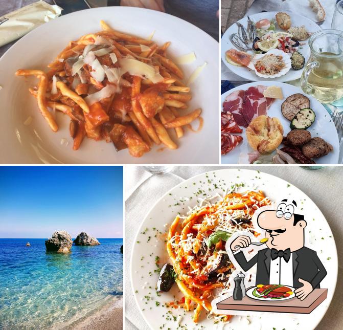 Platti al Lido La Grazia