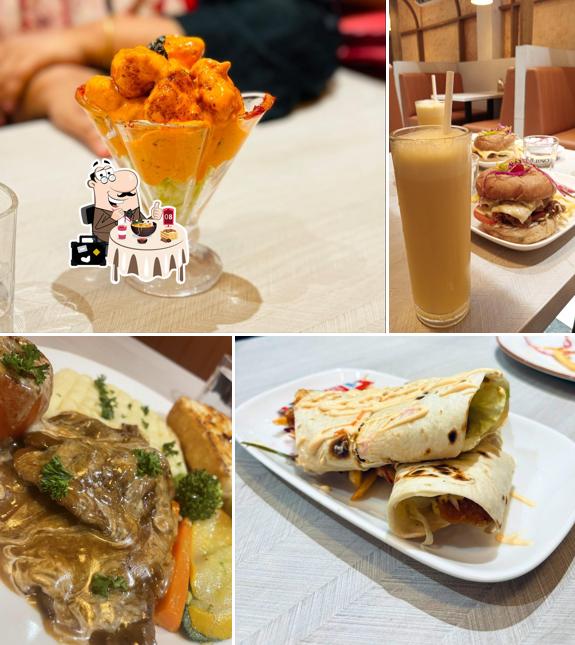Food at Lollino Cafe Kanhangad