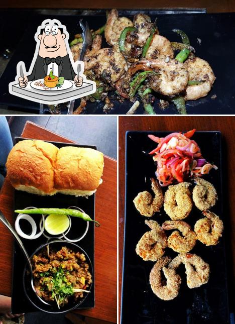 Food at Lounge Terminal
