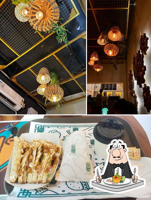 Food at Ludo Cafe (College Square)