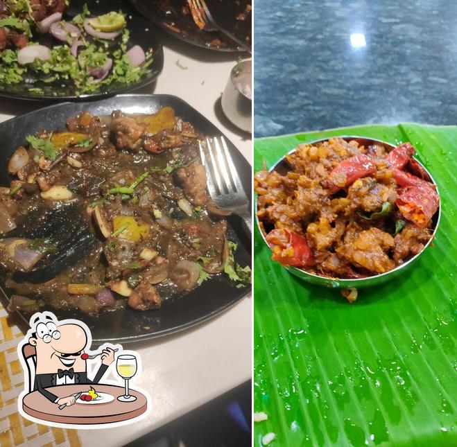 Meals at Madurai Pandiyan