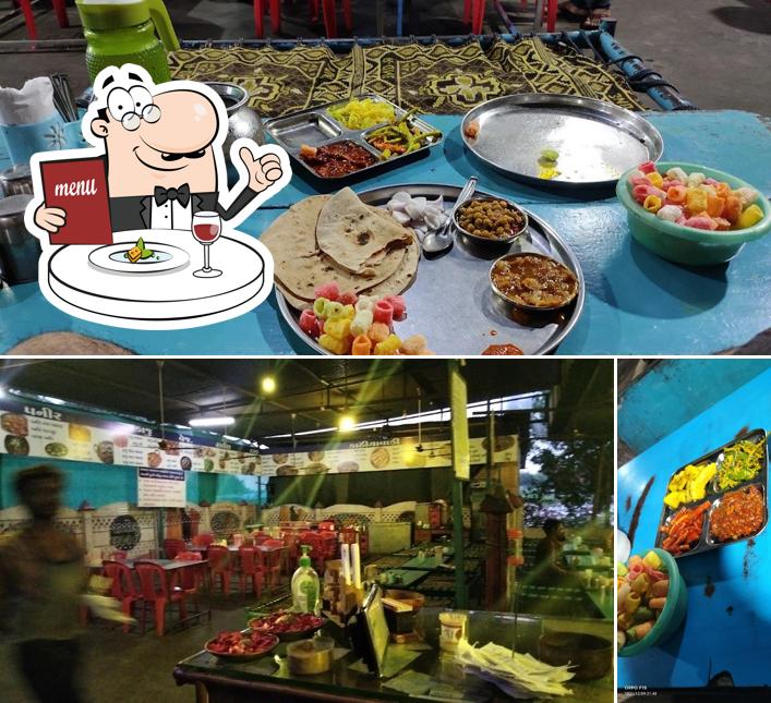 Food at New Kismat Kathiyawadi Loj