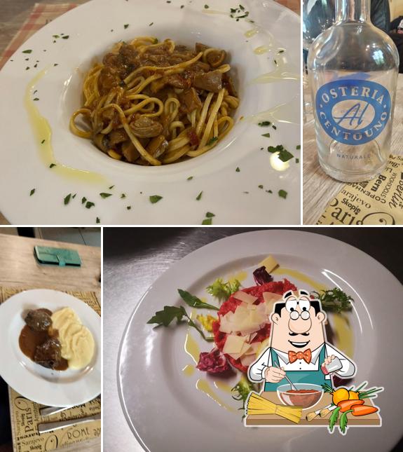 Spaghetti alla bolognese al Osteria al 101