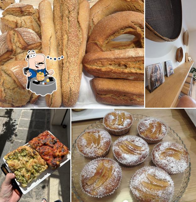 Cibo al Panificio Maidda