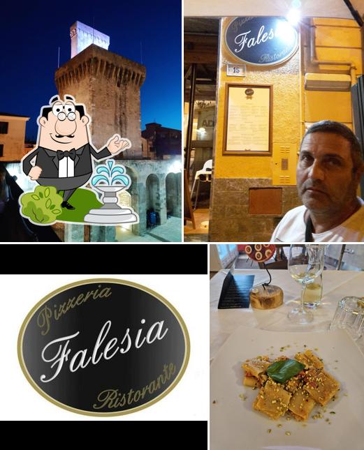 Gli esterni di Falesia Pizzeria