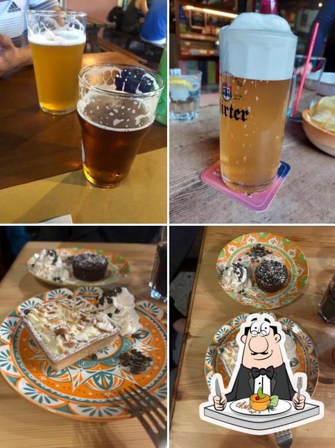 Mousse al cioccolato al Punky Reggae Pub