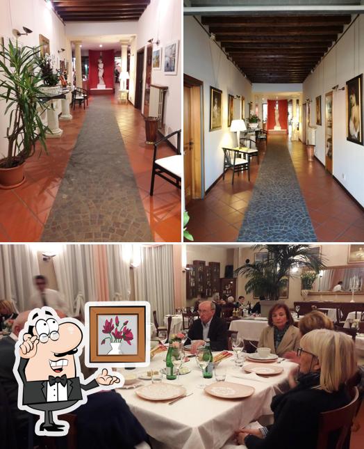 Dai un'occhiata agli interni di Ristorante Cavour